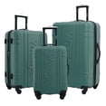 thumbnail image 1 of Juego de 3 piezas Luggage Wrangler Astral Travel, pincel color salvia, 1 of 6