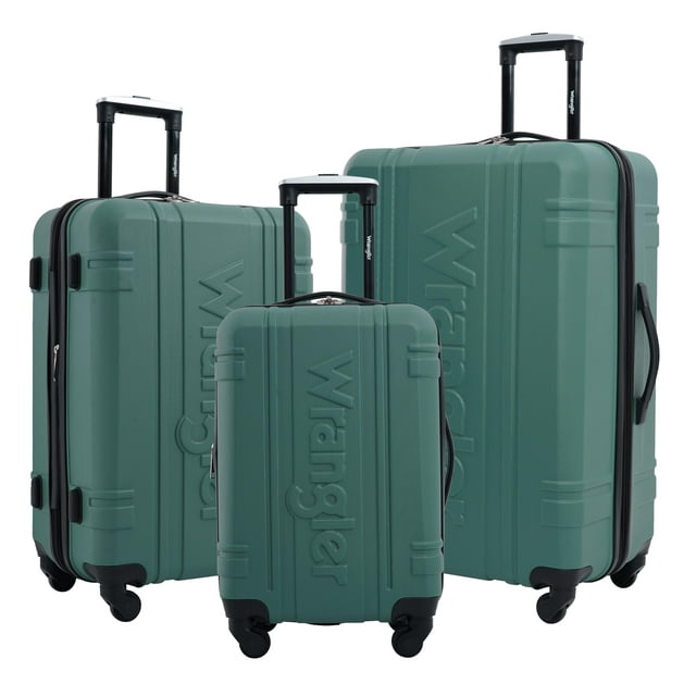 Juego de 3 piezas Luggage Wrangler Astral Travel, pincel color salvia