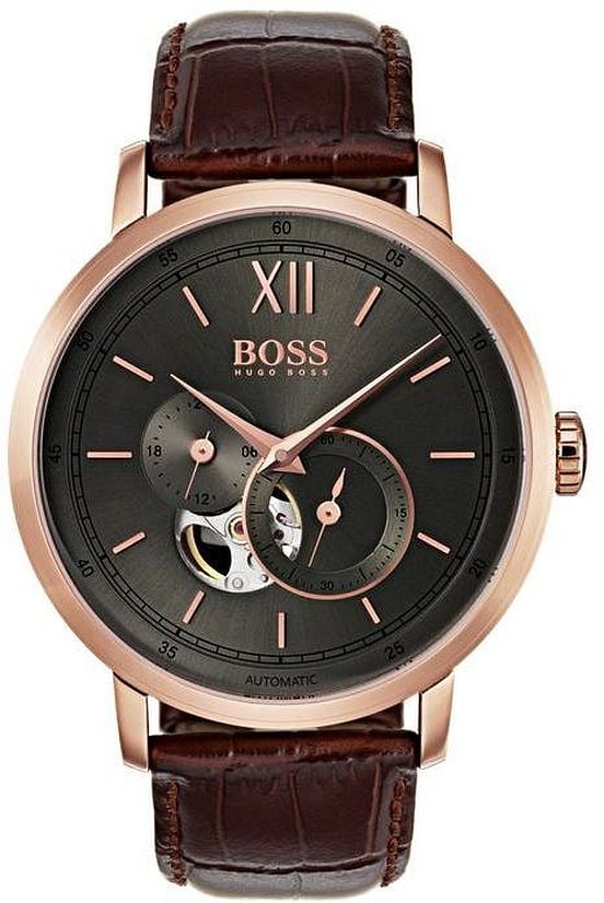 hugo boss signature automatic men's watch