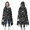Sun and Hand Gothic Pattern, variant on Moth and Skeleton Gothic Pattern Hooded Flannel Blanket, Camping Wearable Blanket with Hood & Wrap Design, Soft Flannel Fabric Gifts for Home Camping Travel Movie,50"x60"