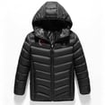 thumbnail image 4 of LOVZFMLL Jackets for Girls USB Intelligent Constant Temperature Heated Windproof Plus Size Coat For Kids Winter 3 Heated Jacket Coat 6-7 Years, 4 of 9