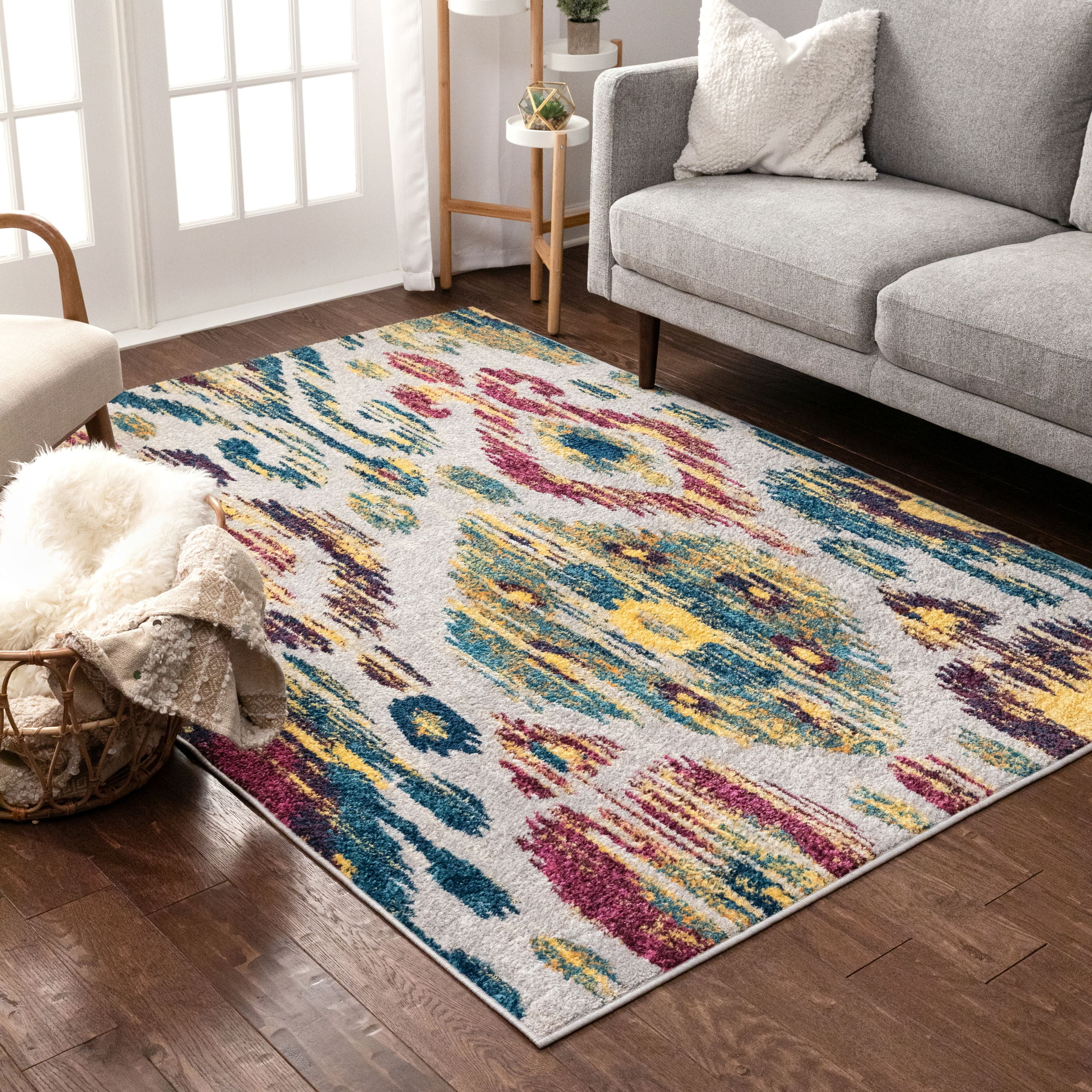 Well Woven Mystic Bohemian Area Rugs, Multicolor