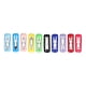 thumbnail image 5 of Pequeña horquilla de color para perros, clips de cabello para mascotas pequeños de moda multicolor para conejito para cobay para chinchilla, 5 of 7