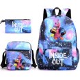 thumbnail image 3 of Mochilas Disney Inside Out 2 2024 Mochilas de dibujos animados de anime para niños y niñas Mochilas 3 de Inside Out Mochilas para estudiantes, 3 of 5
