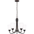 thumbnail image 2 of 3120205-710-Generation Lighting-Sea Gull Lighting-Seville-75W Five Light Chandelier-Bronze Finish-Incandescent Lamping Type   -Traditional, 2 of 2