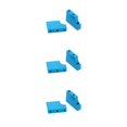 thumbnail image 4 of Wweixi Durable Aluminum Engine Mount Holder for HSP RC 110 Car Upgrade Parts Enhanced Performance Blue 3Set, 4 of 6