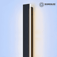 thumbnail image 4 of Lampara Led Rectangular Pared Iluminacion Exterior Interior, 4 of 5