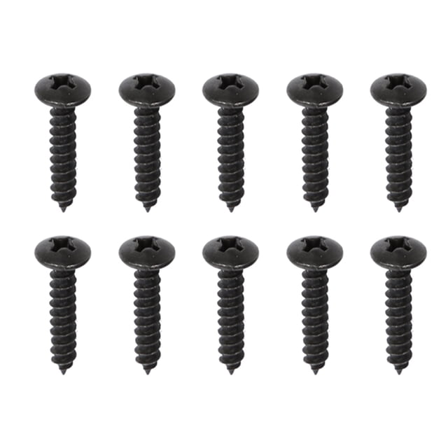 Falda lateral para coche2 piezas Falda lateral universal para coche Alas de alas de balancín Splitter Difusor de canard Negro brillante Khall QC11003