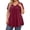 332#Wine, variant on Womens Plus Size Tops Basic Summer Shirts Short Sleeve V Neck Tunics Casual T-Shirt Loose Fits Dark Gray 2XL