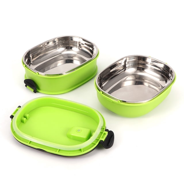 Fiambrera Aislamiento Portátil Termo Térmico de Acero Inoxidable Lonchera Contenedor de Alimentos para Picnic Al Aire Libre Aislamiento de Contenedores de Alimentos ANGGREK Otros