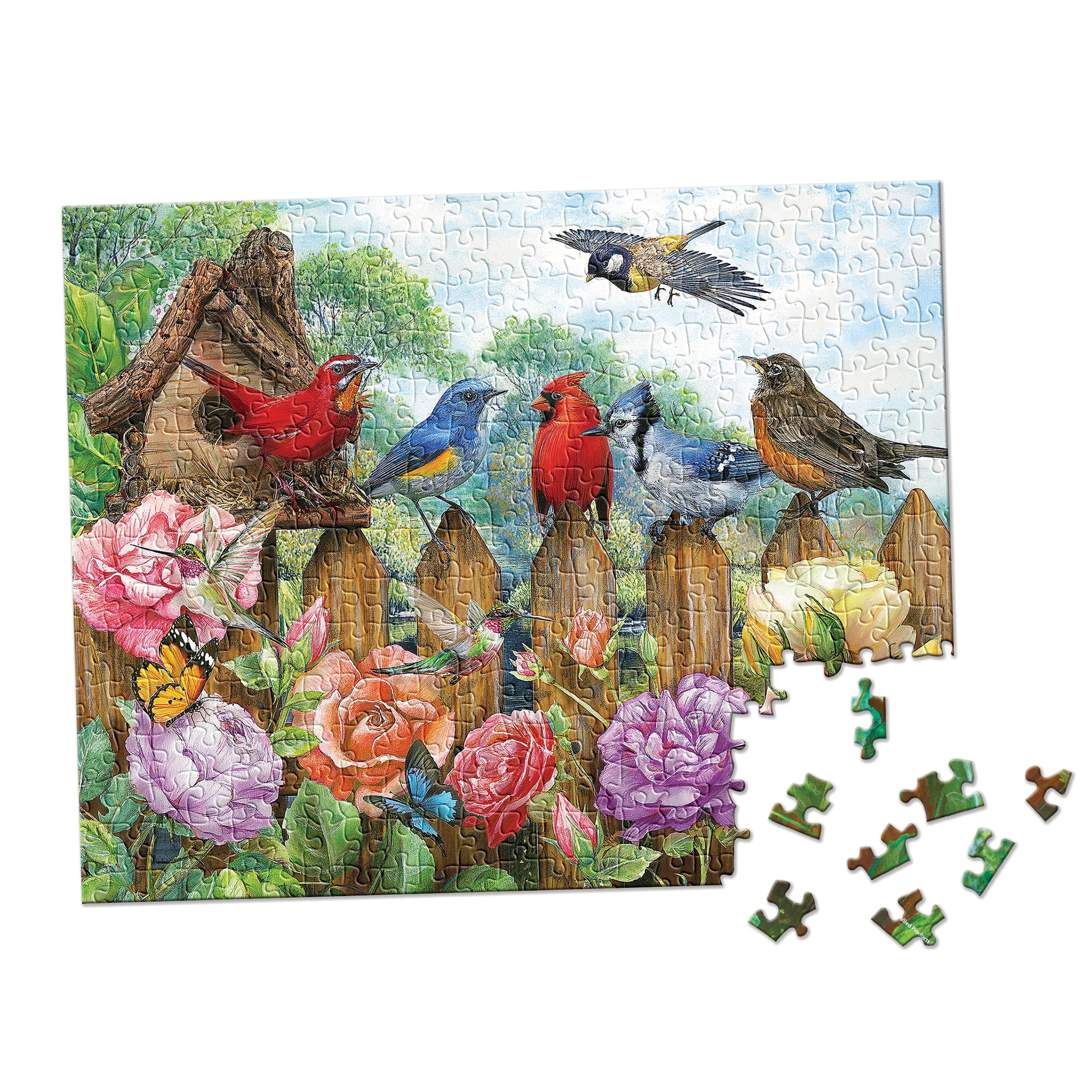 Jigsaw Puzzle 500 Pieces Springbok Birds of Paradise for sale online 