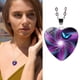 thumbnail image 1 of Collar para mujer, joyería para mujer, joyería para mujer, collar con forma de corazón, collar para mujer, colgante con diseño de corazón, regalo, collar para mujer, 1 of 5