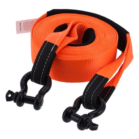 Towing Rope, Heavy Duty Recovery Rope Aging Resistant For Trailer ...
