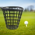 thumbnail image 6 of lacooooppia Golf Ball Basket Carrier Gift Golf Ball Bucket for Practice Playing Training Hold 75 Balls, 6 of 8