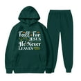 thumbnail image 1 of JHLZHS Mens Lederhosen Outfit Xsmall Year Round Versatility Man God Collection Everyday Casual Loose Hooded Hooded Sweatshirt and Pants Mens Disco Outfit Gold Rave Outfits for Men Neon Green, 1 of 2
