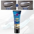 thumbnail image 4 of Removedor de arañazos y abrillantador de pintura automotriz de 120 ml sin esponja + paño, 4 of 9