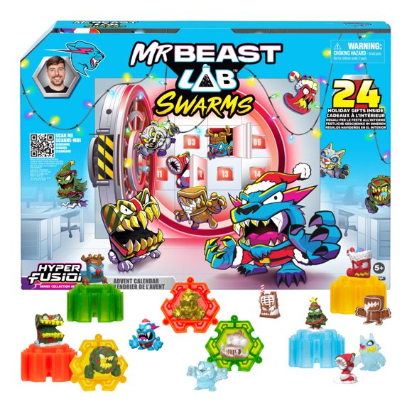 Mr Beast Lab Swarms Advent Calendar