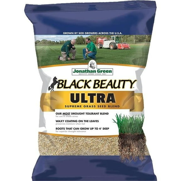 50 lbs Black Beauty Ultra Grass Seed Mixture