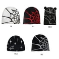 thumbnail image 3 of QUSENLON Y2K Beanie Spider Web Hat Y2k knit Beanie Hat Skullies Beanie Spider Web Beanie Hat Baggy Slouchy Beanie Skull Hat, 3 of 12