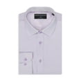 thumbnail image 3 of Report Collection Long Sleeve 4-Way Stretch Men's Woven Dress Shirt Twill Print, 3 of 4