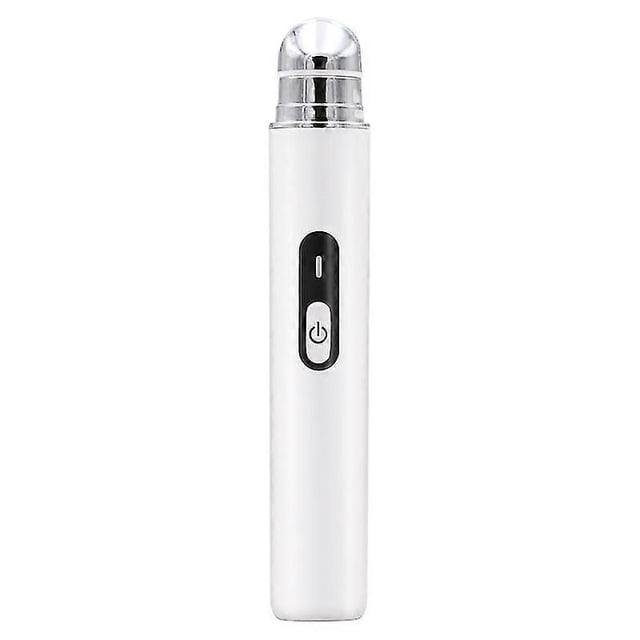 Sonic Eye Massager,Eye Massager Pen with Heated and Vibration Galvanic Wand Eye Facial Massager