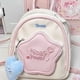 thumbnail image 5 of Mochila escolar ligera y moderna del bolso de escuela del diseñador lindo de la estrella para las muchachas adolescentes, 5 of 9