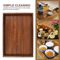 thumbnail image 3 of jojofuny 1Pack Serving Tray in Wooden Material for Home Use, 3 of 8