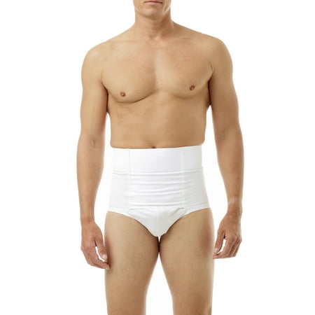 Underworks Men 3-Inch Slip-on Support Brief (Best Mens Underwear For Support)