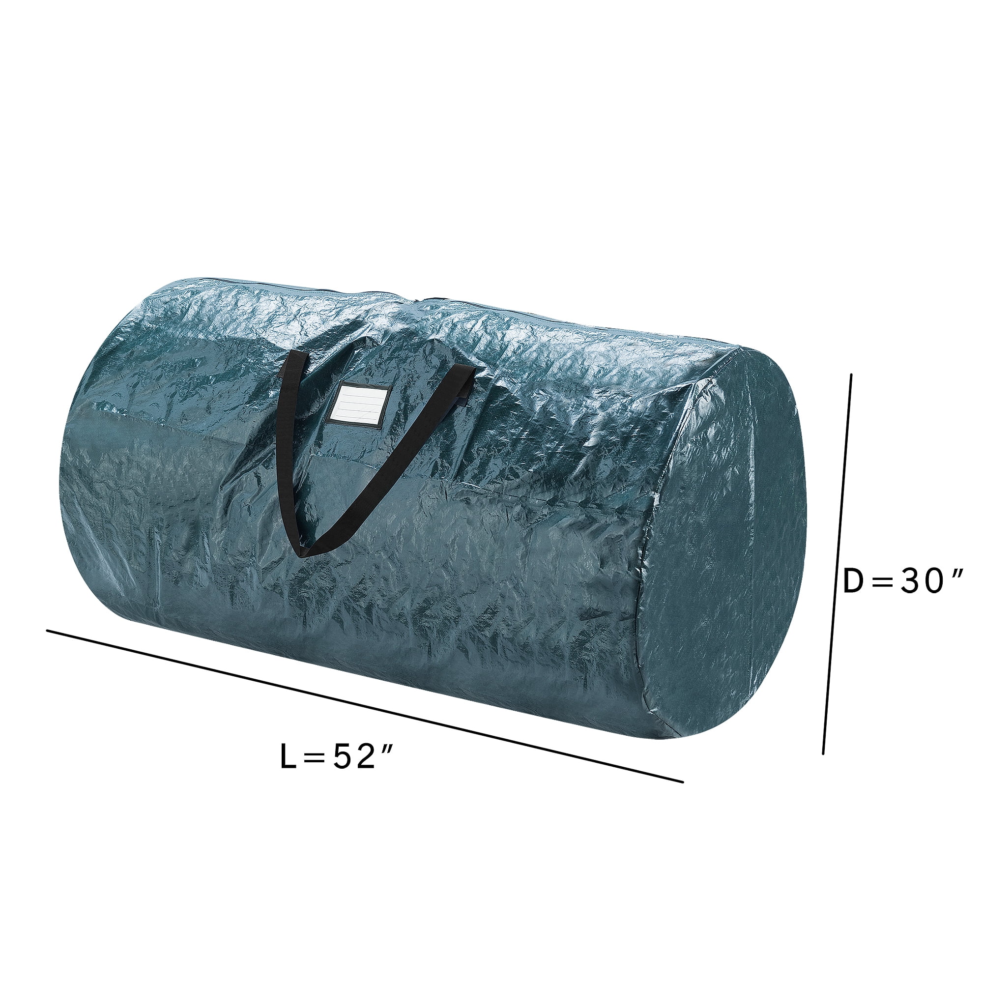 Storage Bag for 9-ft Tree and 30-inch Wreath Bag Combo Pack, Green