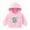 Pink, variant on Eltusu Toddler Boys Casual Hoodies, Pullover 2025 Long Sleeve Loose Boys Sweatshirts Red Size 3 T