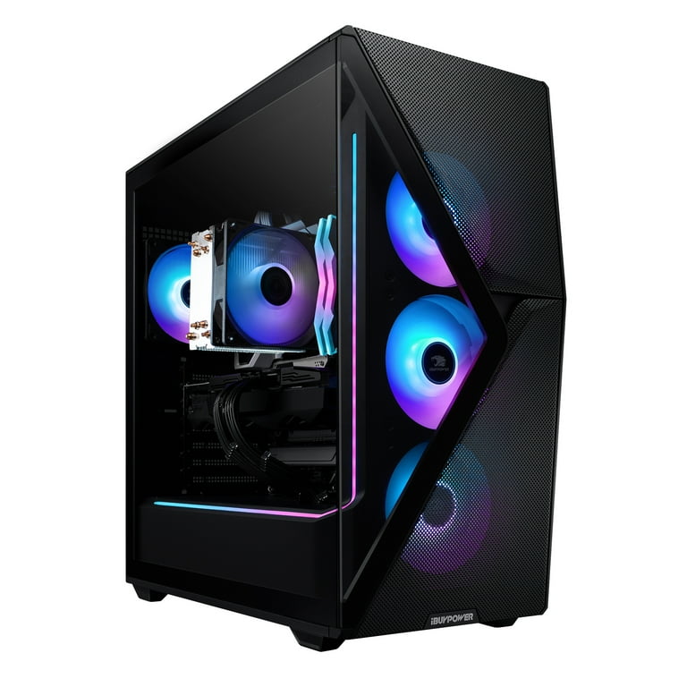 iBUYPOWER Slate 8 MESH PC - i7 14700F, GeForce RTX 4060