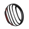 thumbnail image 3 of Cubierta de la parrilla del faro de la motocicleta para Honda Rebel Cm500 Cmx 300, 3 of 5