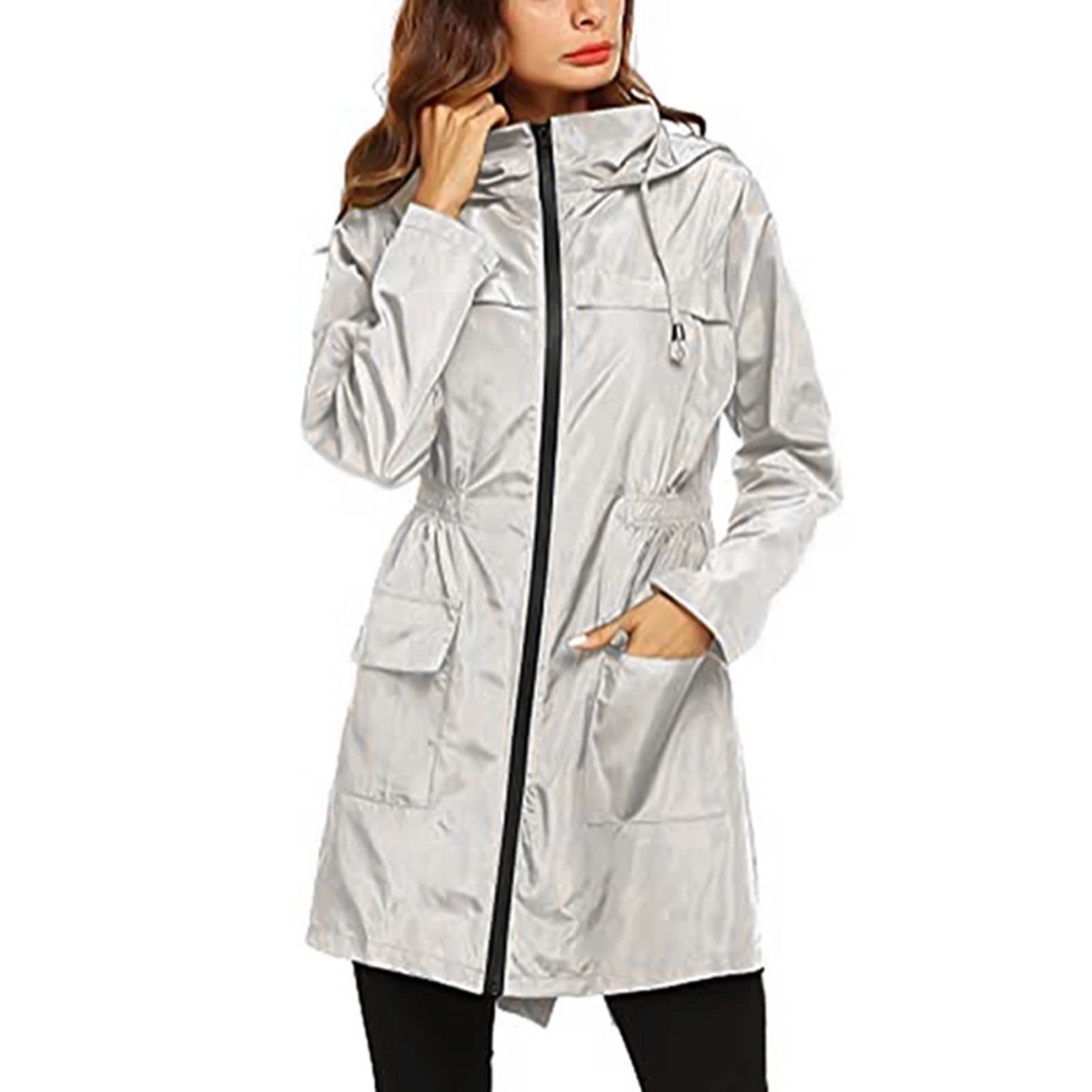 thin raincoat womens