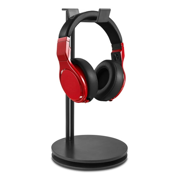 Headphone Display Stand Aluminum Gaming Headset Holder Hanger Earphone Bracket With Cellphone Stand And Cable Organizer Supporting Bar For All Headphones Size Walmart Com Walmart Com