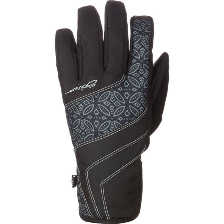 Seirus Heatwave Women's Curve Glove In Black -