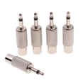 thumbnail image 4 of 5 mm 8'' Male Plug Female Jack Adapter Converter -, 4 of 8