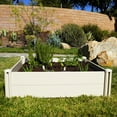 thumbnail image 4 of Raised Garden Bed | 4' x 4' | Outdoor Planter Box for DIY Gardening, 4 of 6