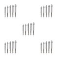 thumbnail image 1 of Scienceny 5 unids/set de brocas de perforación cruzadas, abridor de agujeros para azulejos, espejo DIY, punzonado Triangular, construcción de trabajo, Type2 NO2 Scienceny CBP183050, 1 of 6