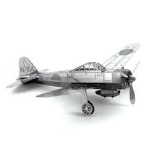 Model Kit Mitsubishi Fighter Aircraft "Imperial Japanese Navy Air Service" (Moderate Difficulty) Steel Model by Metal Earth