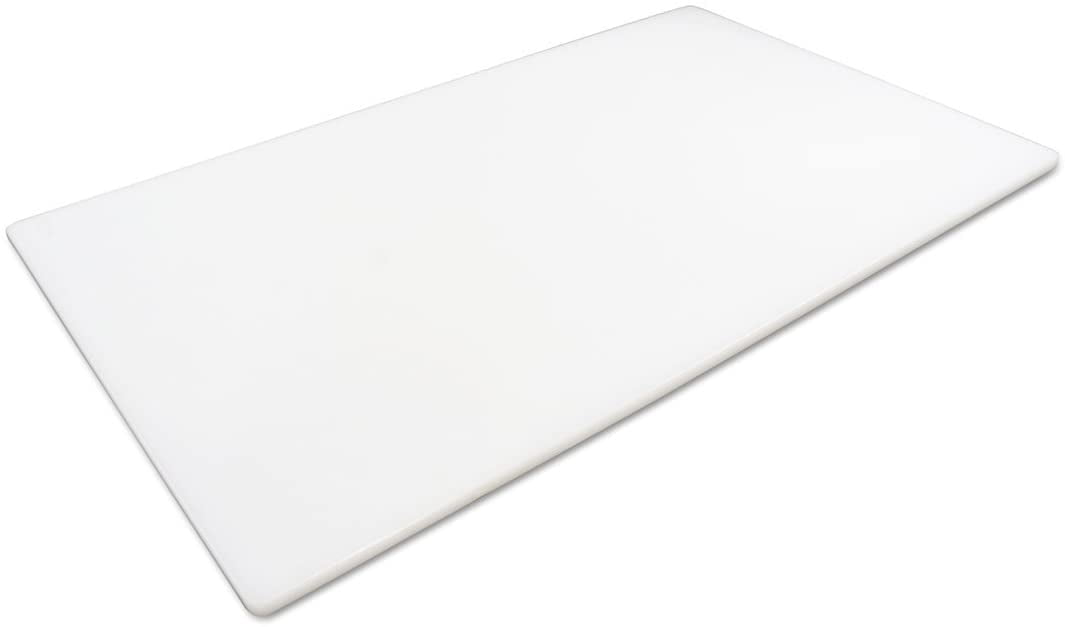 Commercial Plastic Cutting Board for Kitchens, Extra Large 30 x 18