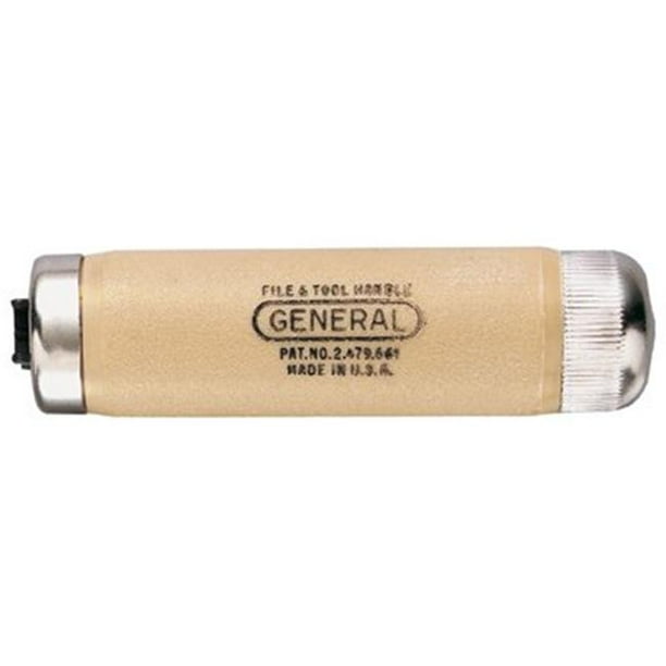 Général Tools 318-890 43666 Fichier et Poignée d'Outil