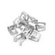 thumbnail image 1 of 10Pcs 10mm Grapas Metálico Plateado Sujeción Clips de Panel de Puerta Tablero de Coche, 1 of 1