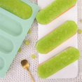 thumbnail image 2 of Hot Dog Bun Pan, Silicone Hot Dog Bun Mold Non-Stick Bread Form, 2 of 5