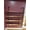 Balsamic, variant on Closed Pipe Shelving Unit Cobalt