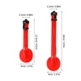 thumbnail image 2 of HEALEEP 2Pcs Life Buoy Inflation Tube Orange Plastic Device for Outdoor Enthusiasts, 2 of 8