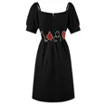 thumbnail image 5 of Poker Night Sleeveless Dress summer dress woman 2024 Dresses women's fashion dresses, 5 of 6