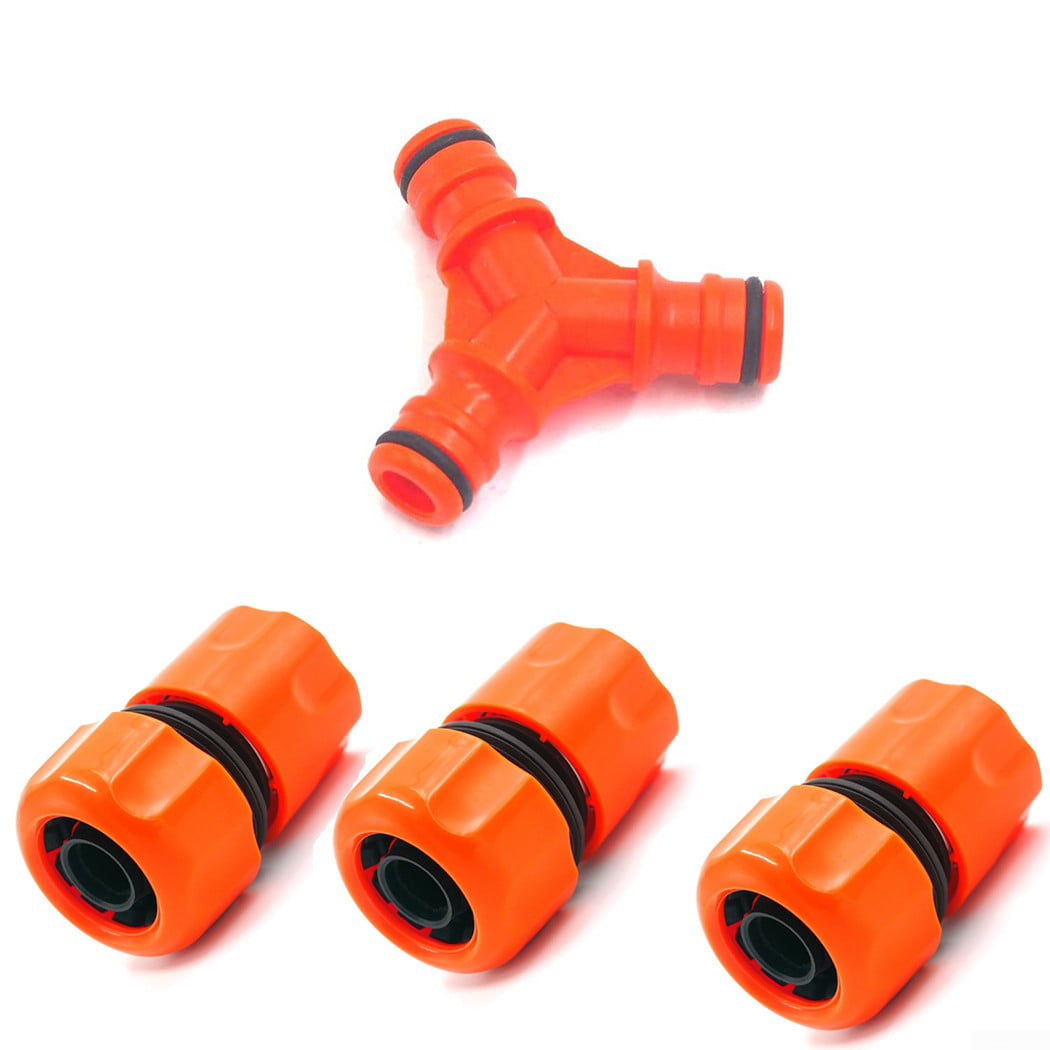 Y Shaped Hose Pipe Connector Reducer Joiner Splitter fitting plastic barbed 3way 