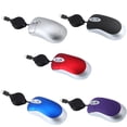 thumbnail image 2 of Portable Mini Wired Mouse, 1000 DPI Optical Mouse Compact Travel Mice USB Mouse Wired for Laptop/Computer/PC, 2 of 11