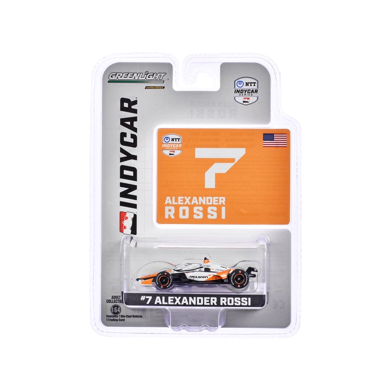 Alexander Rossi 2024 Arrow / Arrow McLaren 1:64 Diecast