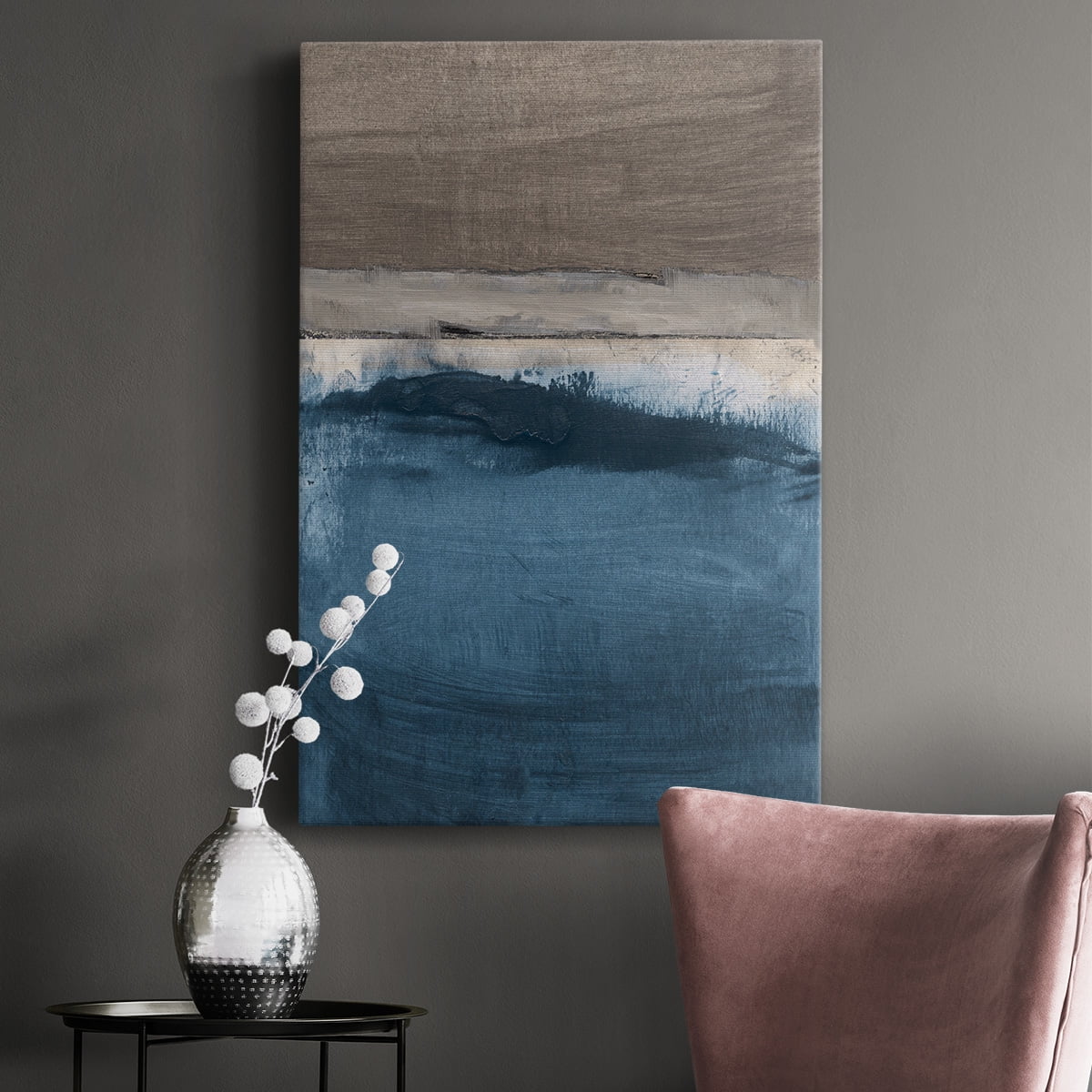 Midnight Sky Premium Gallery Wrapped Canvas - Ready to Hang